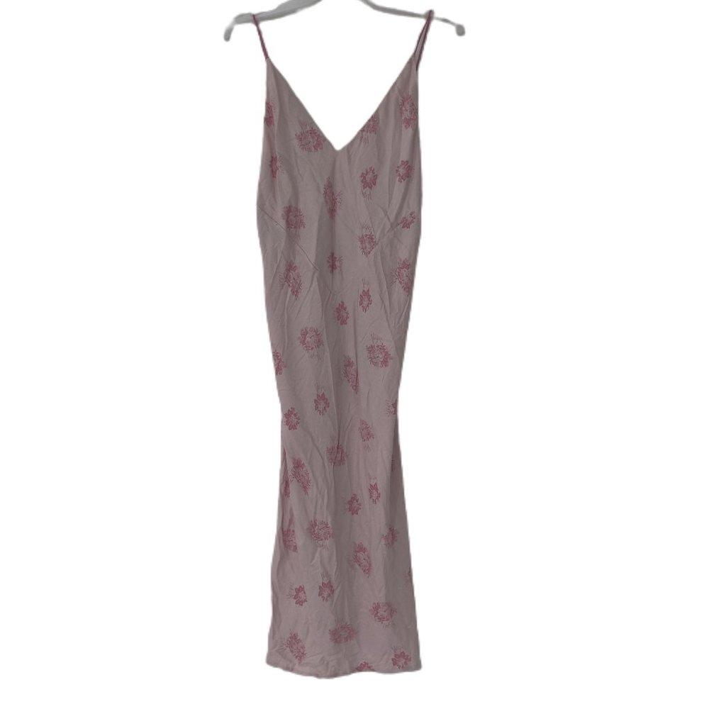 NWT Splendid Women's Sleepwear Lounge Chemise Pink/Dark Pink Floral XS S M L $70